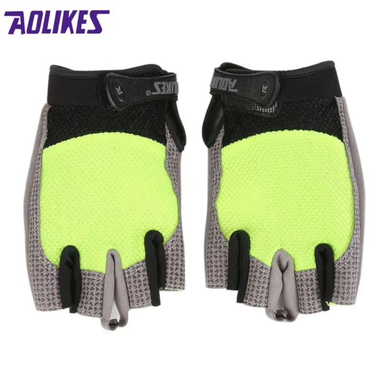 Men And Women Custom Fitness Exercise Training Gym Gloves Body Building Training Sports Fitness Weight Lifting Gloves