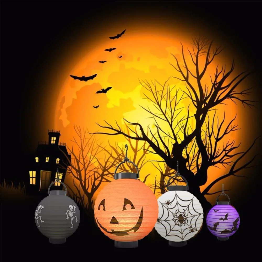 solar lantern halloween 3