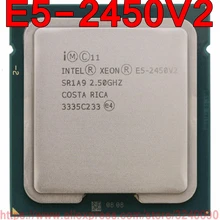Intel Xeon Процессор E5-2450V2 SR1A9 2,50 ГГц 8-Core 20 м LGA1356 E5-2450 V2 процессор E5 2450V2 speedy корабль
