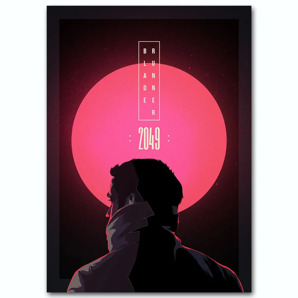 

Blade Runner 2049 Silk Poster Classic Movie Wall Art Print 13x18 24x32 inch Decoration Pictures Living Room Decor 006