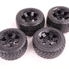 Baja на дороге передние и задние колеса и шины для 1/5 HPI Baja 5B Rovan Baja КМ шоссе шины для baja 4 шт