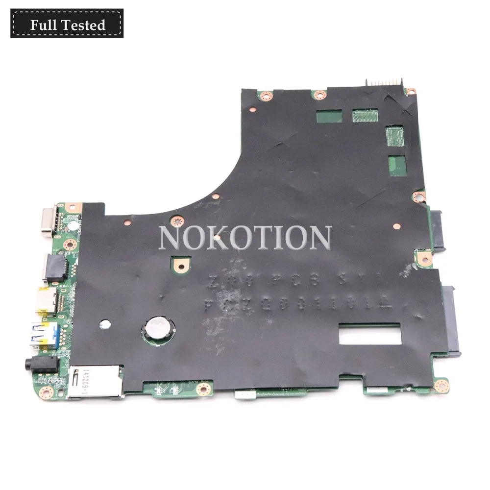 NOKOTION NBMN211001 NB. MN211.001 для acer V3-472 E5-471 материнская плата для ноутбука DA0ZQ0MB6E0 с SR1EF I5-4210U процессором DDR3L