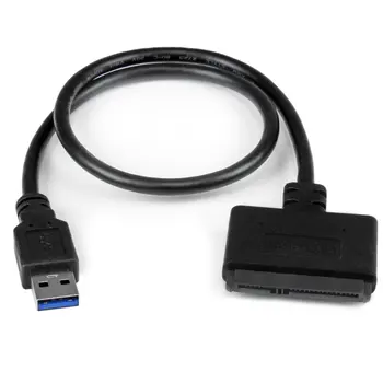 

PLA Hot USB 3.0 to 2.5" SATA III Hard Drive Adapter Cable/UASP-SATA to USB 3.0 Converter for SSD/HDD-Hard Drive Adapter Cable