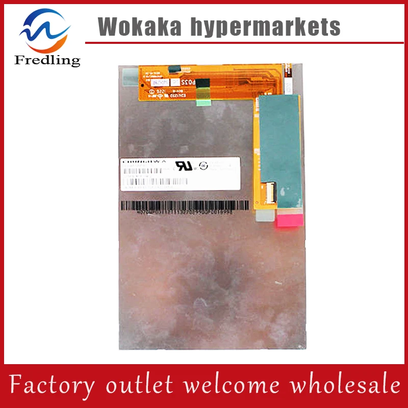 New LCD display replacement for 7 Wexler TAB 7t Tablet Touch LCD Screen Matrix panel Module