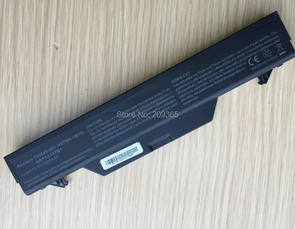 Аккумулятор для ноутбука hp Probook 4510s 4515s 4710s 6cell 4515s 4710s 4720s HSTNN-IB88 HSTNN-LB88