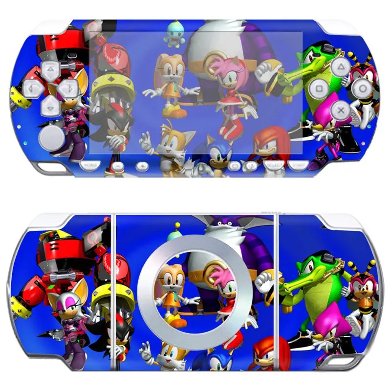 

Dustproof Skin Protective Sticker for PSP 2000 Console decals cover