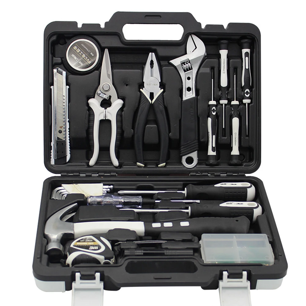 

78pcs Set of Tools Instruments Set of Tools for Car Hand Tool Pliers Ratchet Spanners Car Goods and Tools
