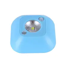 Outdoor/Indoor Wall Night Lamp Mini LED Motion Activated Sensor Lights Battery Powered Emergency Lightlamp
