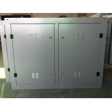 Открытый P10 960x960 мм Железный арендуемый кабинет полноцветный светодиодный экран дисплея