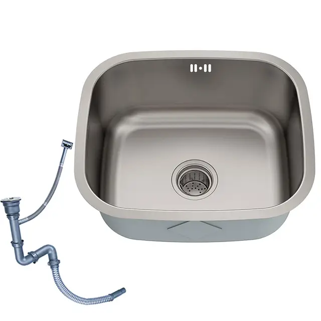 Clic Extra Deep Kitchen Sink Premium Satin Brushed Finish Clic Extra Deep Kitchen Sink Premium