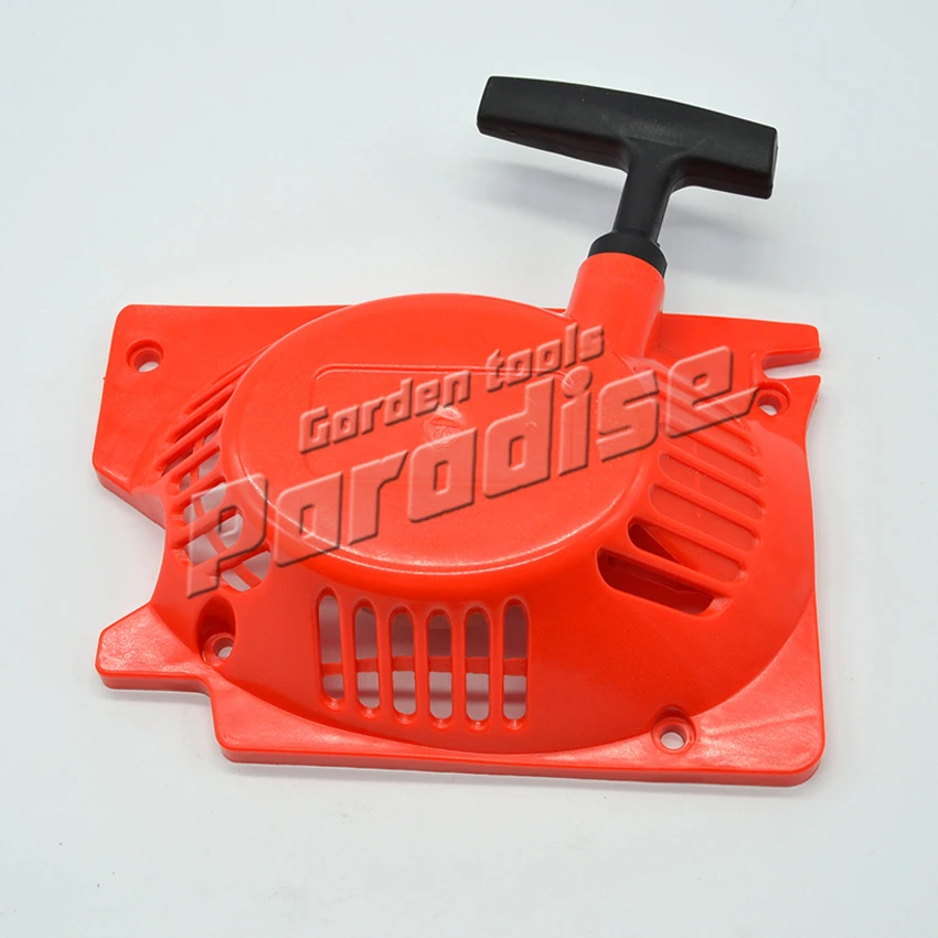 Chainsaw Easy Starter With Two Spring Recoil Starter Pulley Fits 45cc