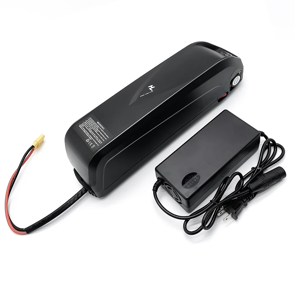 Original 36V 48V 52V 25A 30A 40A BMS 350W 500W 750W 1000W 1500W Hailong Battery With USB 18650 Cells E-bike BBS02 BBSHD bafang 