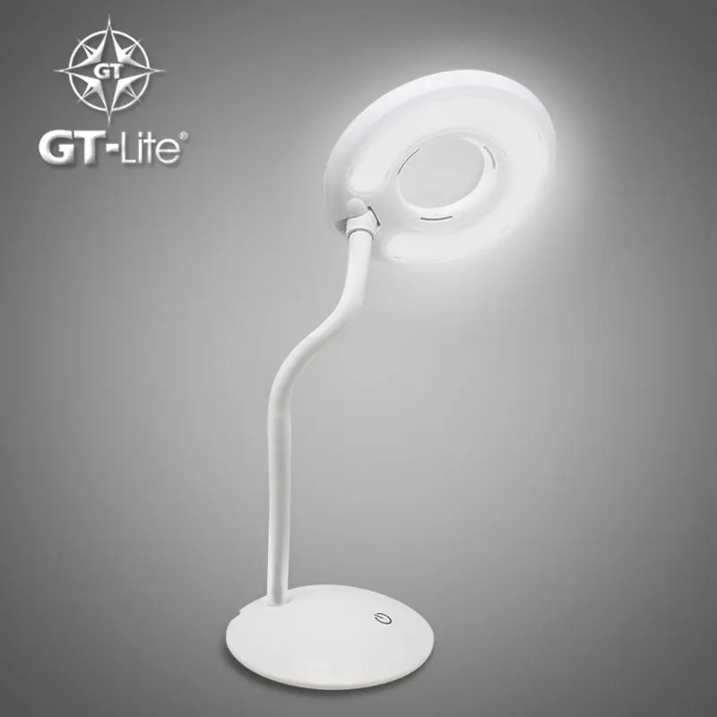 GT Lite Dimmable LED Desk Lamp, 5 Dimming Levels, Eyes care, 40W,Touch