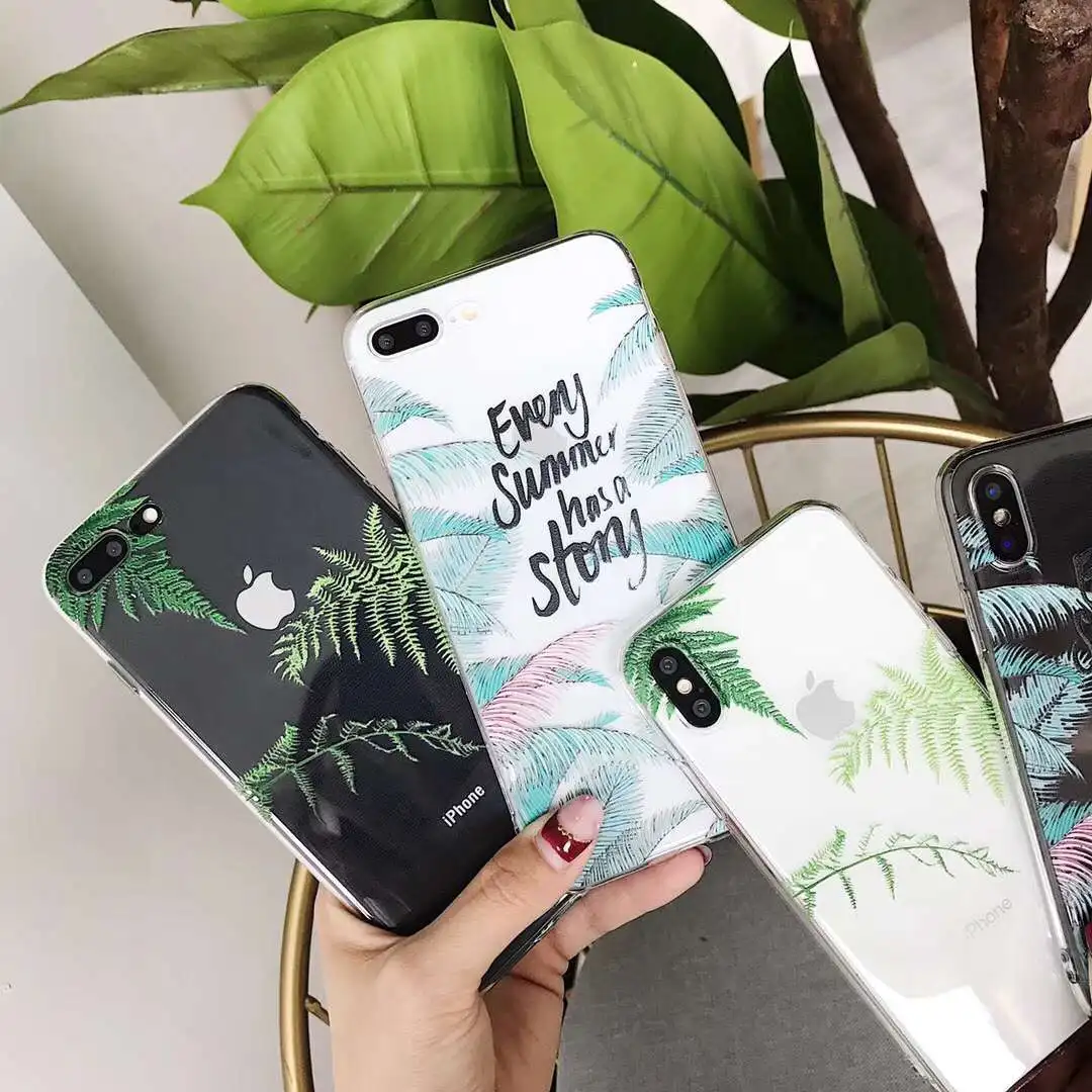 Ultra Thin Transparent Soft tpu silicon cover case for iphone 6 6S S plus 7 7plus 8 8plus X 10 telefon fundas capa coque |