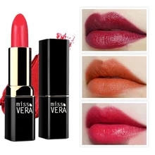 1 шт. Сексуальная красная помада нюдовая увлажняющая гладкая водостойкая Помада для губ 10 долговечные цвета Макияж для губ бархатная косметика для губ HL002