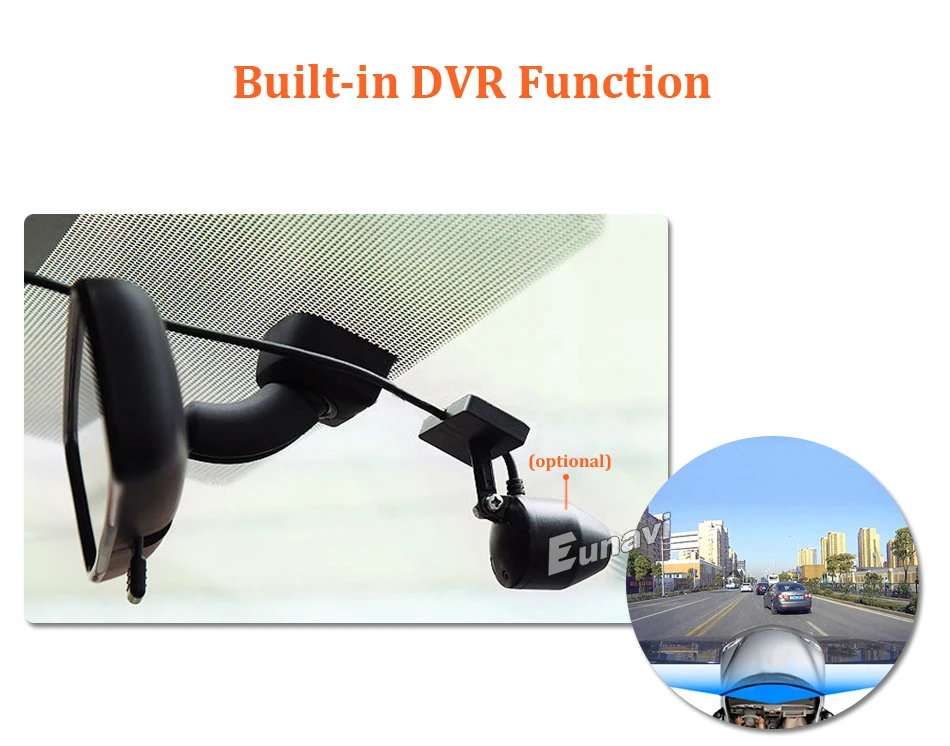 Top Eunavi 7" 2 din Android 8.1 TDA 7851 car dvd gps stereo for ssangyong Kyron Actyon 4G Wifi BT support DVR OBD2 1024*600 russian 13