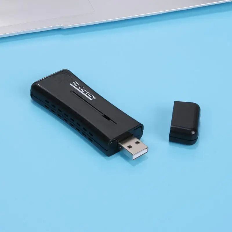 Горячая-Высокое качество Мини Портативный HD USB 2,0 порт HDMI монитор видео захвата карты для компьютера