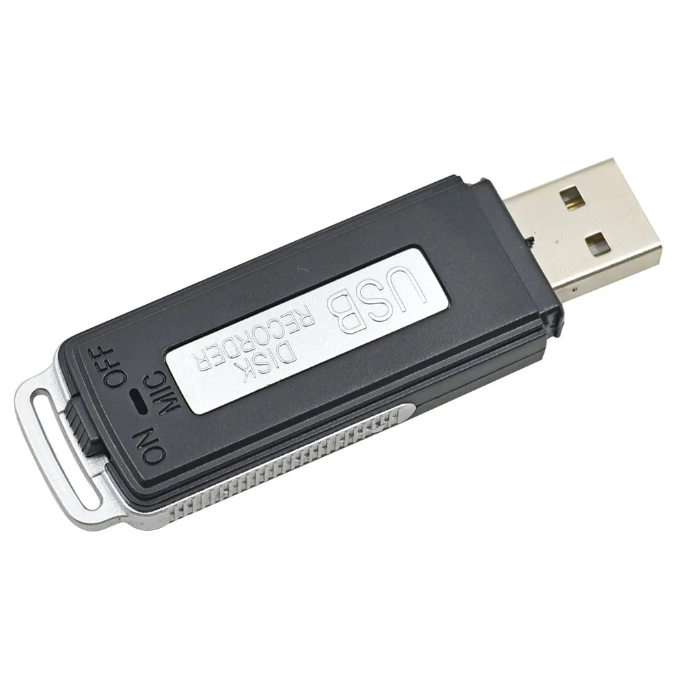 16GB Metal Digital Voice Recorder Voice Activated USB Pen Drive Voice Recording with Two Slots for PC Xiaom Android Smartphone 16GB Metal Digital Voice Recorder Voice Activated USB Pen Drive Voice Recording with Two Slots for PC Xiaom Android Smartphone