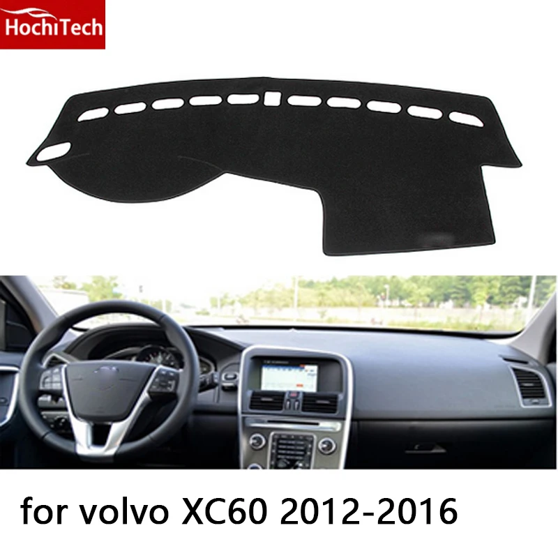 Коврик HochiTech для приборной панели volvo XC60 2012 2016 защитный коврик теневая Подушка