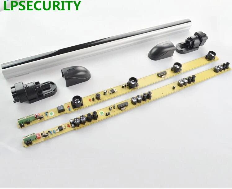 

LPSECURITY 120cm height Waterproof Wired 6 Beam 60m Active Infrared Beam Detector For Window door gate alarm balcony
