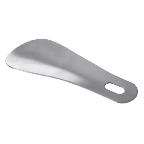 10cm 4" professional stainless steel metal shoe horn long shoeSpoon