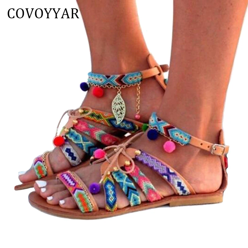 cute flat summer sandals