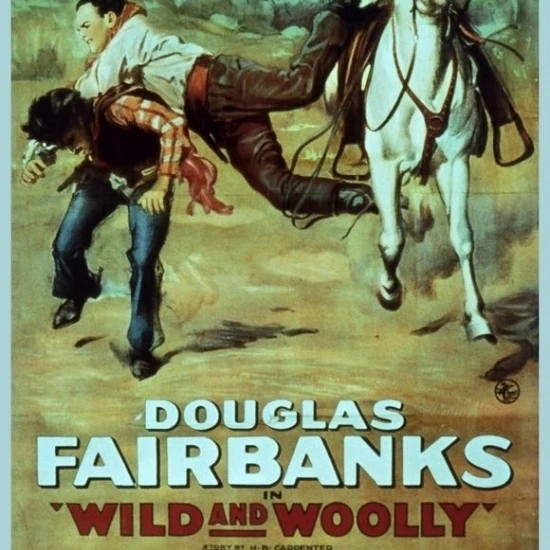 Wild and Woolly Movie Poster (11 x 17)