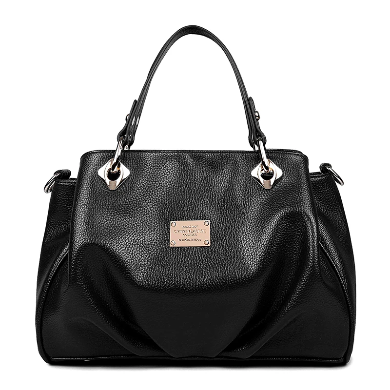 

Hongkong Chinese Style Hot Sale Women Bags PU Leather Bag for Women Girls Messenger Bag Women's Handbag Ladies Tote Bag N85