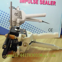 FKR-200 клип-на герметик большой ручной мешок запайки машина простой портативный ручной импульсный упаковщик запайки