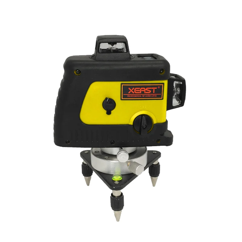XEAST 12 line laser level 360 Vertical And Horizontal 3D Laser Level Self-leveling Cross Line 3D Laser Level Red Beam XEAST 12 line laser level 360 Vertical And Horizontal 3D Laser Level Self-leveling Cross Line 3D Laser Level Red Beam