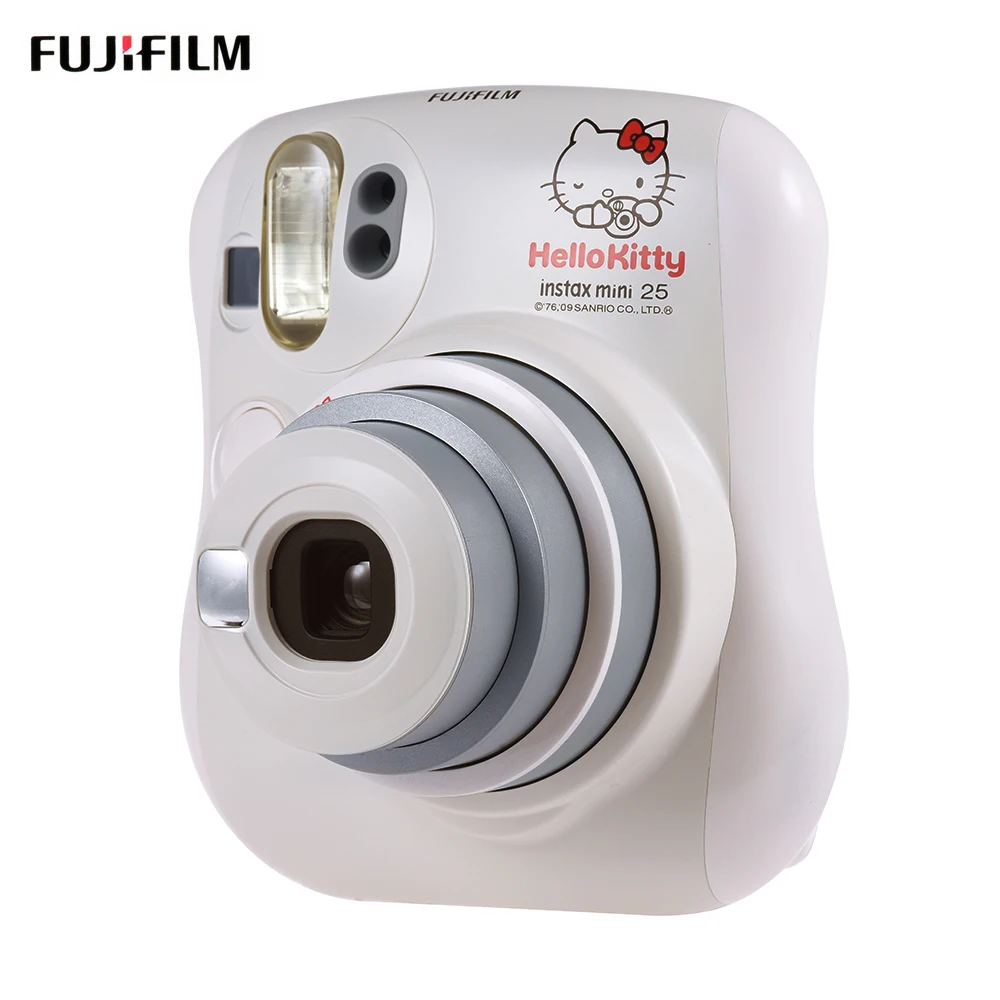 Fujifilm Instax Mini 25 Hello Kitty Instant Camera Built in Selfie