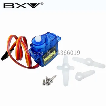 

1Pcs Rc Mini Micro 9g 1.6KG Servo SG90 for RC 250 450 Helicopter Airplane Car Boat