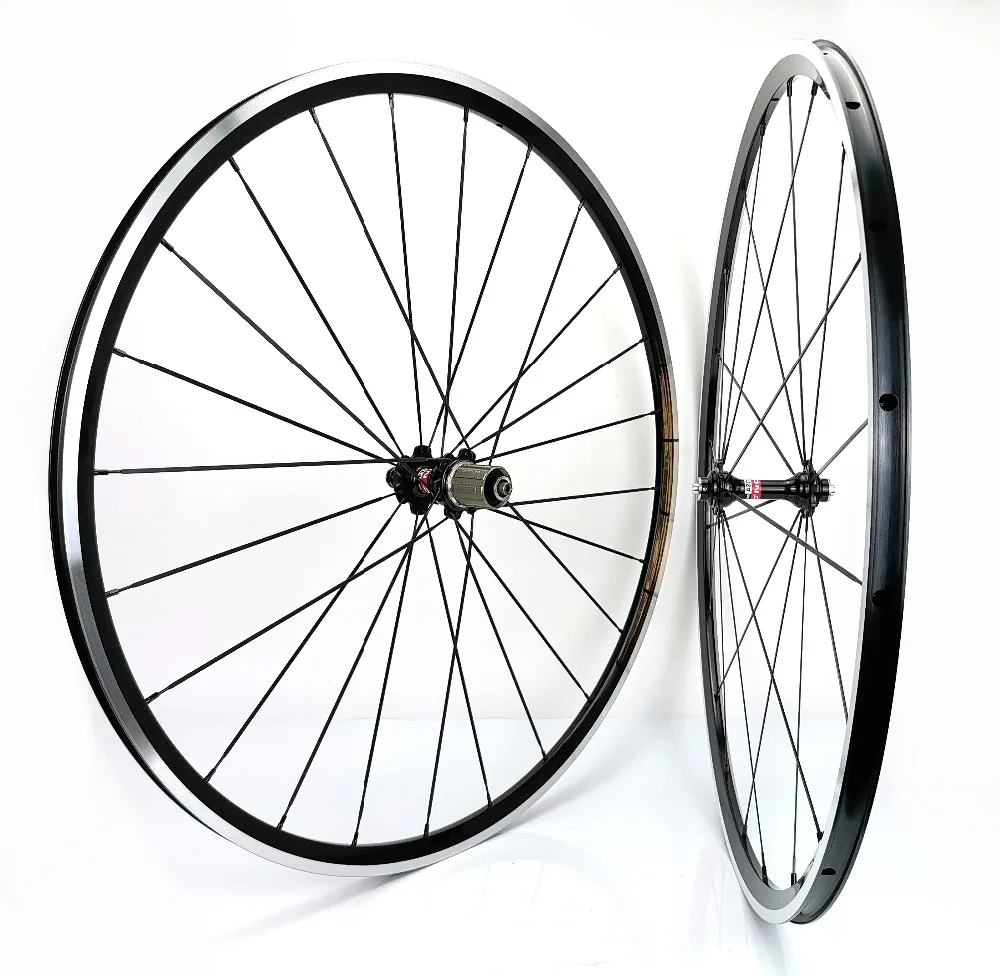 Комплект колес для шоссейного велосипеда Kinlin XR200 1370 г 700C ширина 19 мм|alloy wheelset|kinlin