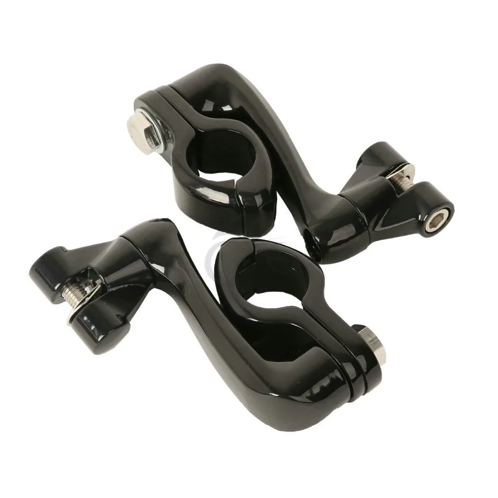 Мотоцикл 32 мм 1 1/4 &quotPeg крепление набор для Harley Honda Suzuki Kawasaki
