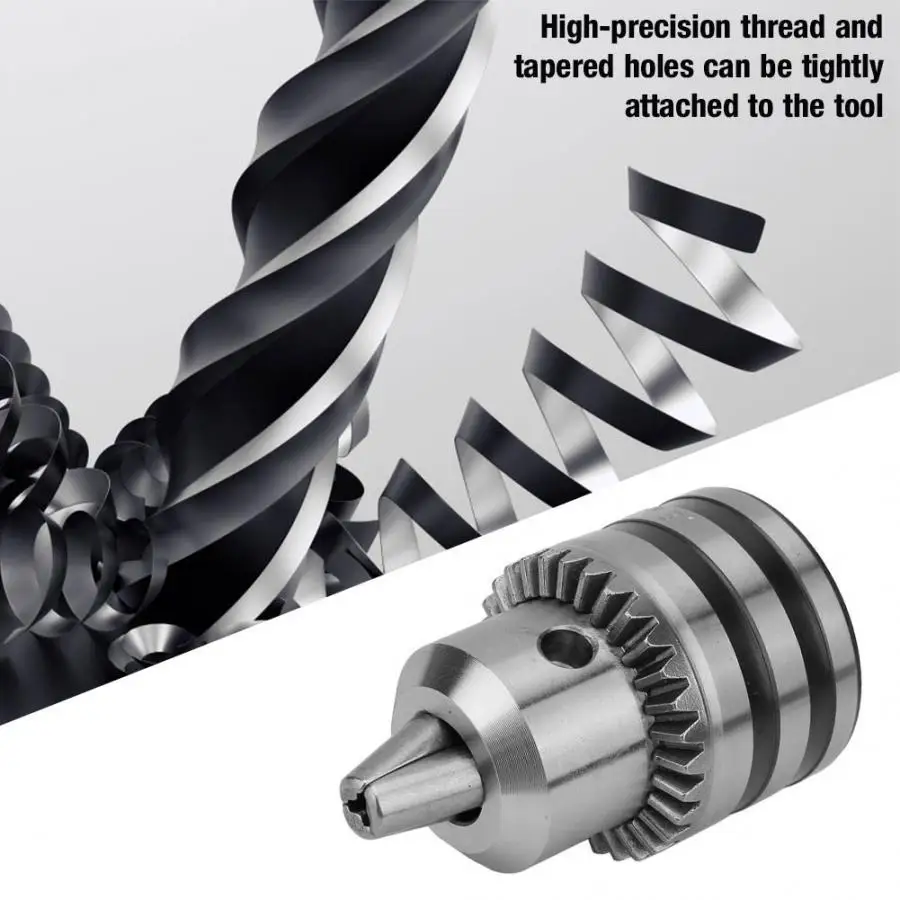 3,0-16 мм Диапазон B16 сверлильный патрон адаптер фрезерный набор инструментов тип ключа вал электродвигателя Мини сверлильный патрон микро патрон Крепежное устройство