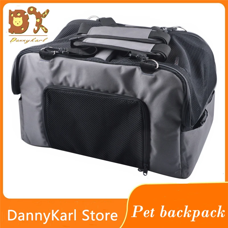 DannyKarl высококачественный рюкзак для прогулок, сумка на плечо, сумка для домашних животных, дышащая прочная ткань Оксфорд, рюкзак, сумка