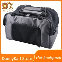 DannyKarl высококачественный рюкзак для прогулок, сумка на плечо, сумка для домашних животных, дышащая прочная ткань Оксфорд, рюкзак, сумка