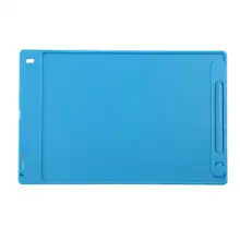 12 дюймов Портативный цифровой ЖК-планшет для рисования письменная доска для рисования для заметок на клейкой основе напоминание блокнот со стилусом С CR батарея F