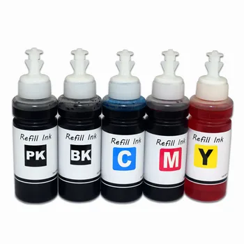 

5 color *100ml T3351/T3361-T3364 Dye Pigment Ink for Epson xp-900 xp-830 xp-645 xp-635 xp-630 xp-540 xp-530 inkjet printer