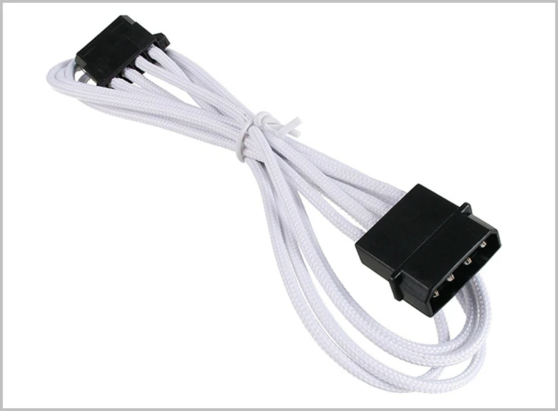 Molex Extension Cable-White -2