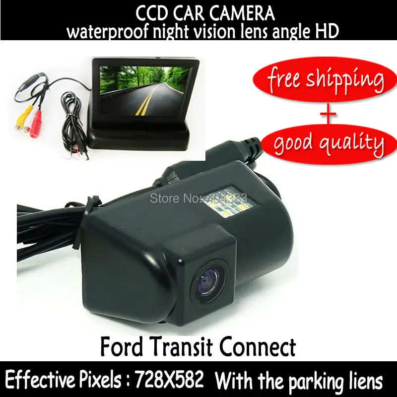 Buy 4.3inch stand security TFT monitor parking System