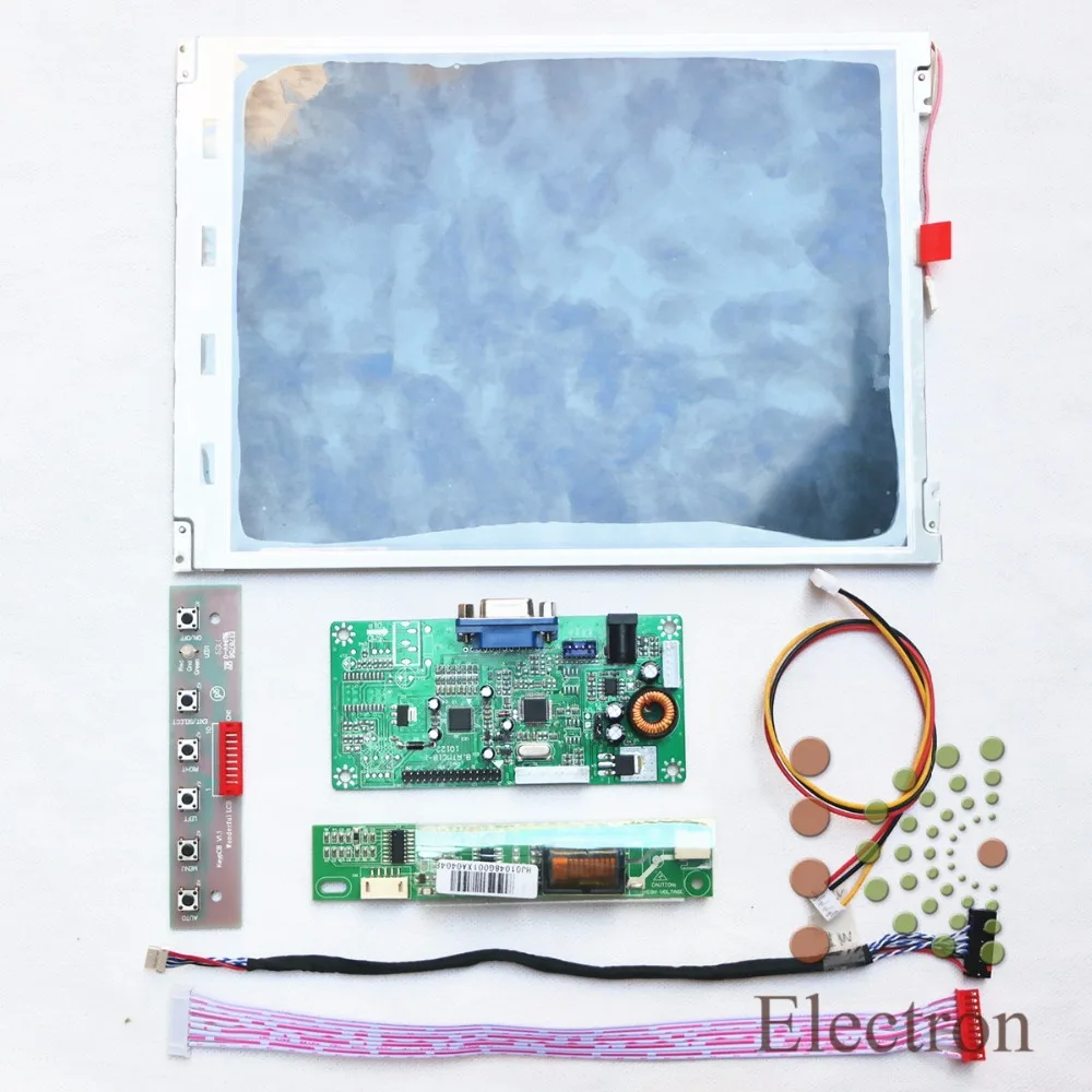 

VGA LCD controller board B.RTMC1B kit and 10inch TM100SV-02L02 800x600 lcd panel New
