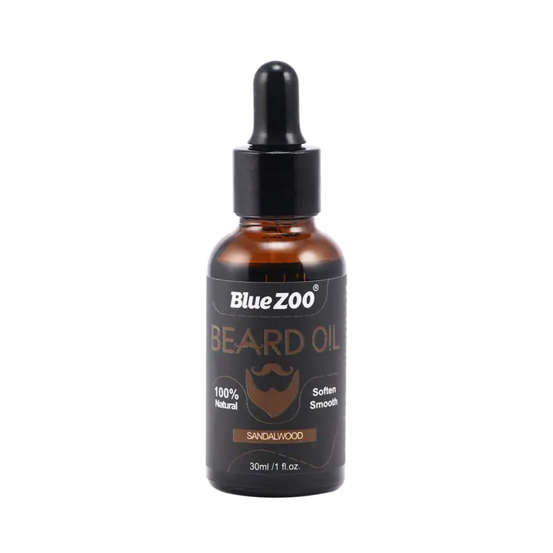 Масло для бороды усы воск горчичное масло 30 мл эвкалипт 4 аромата Professional men Beard Growth Enhancer Hair Fibers TSLM2