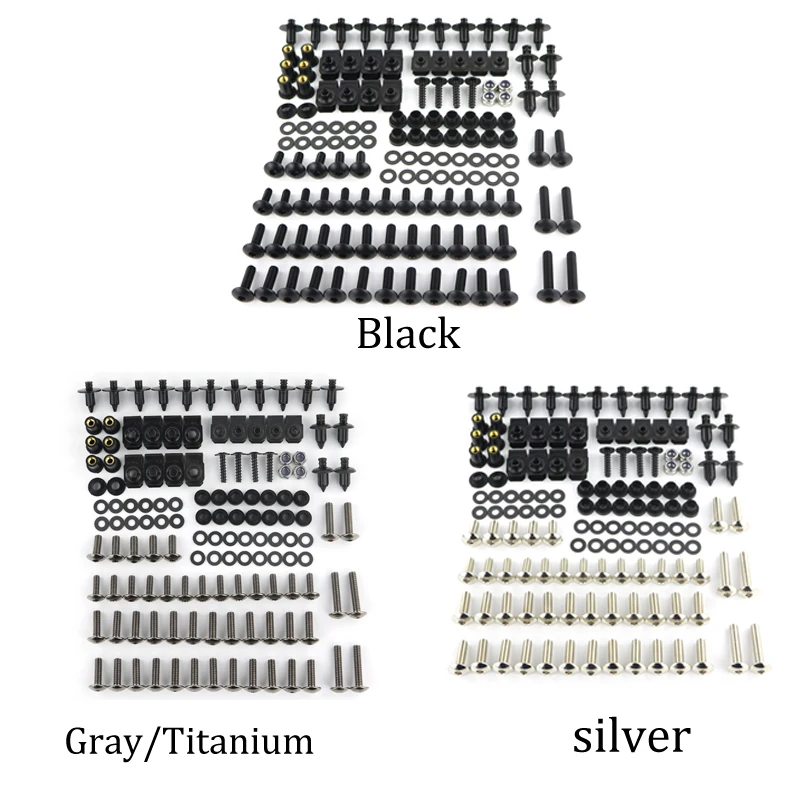 Cena Motocykl kompletne pełne owiewki zestaw śrub śruby nakrętki ze stali nierdzewnej dla Yamaha MT 09 FJR1300 YZF R3 R25 MT 07 MT 07 YZF R1 XJR1300