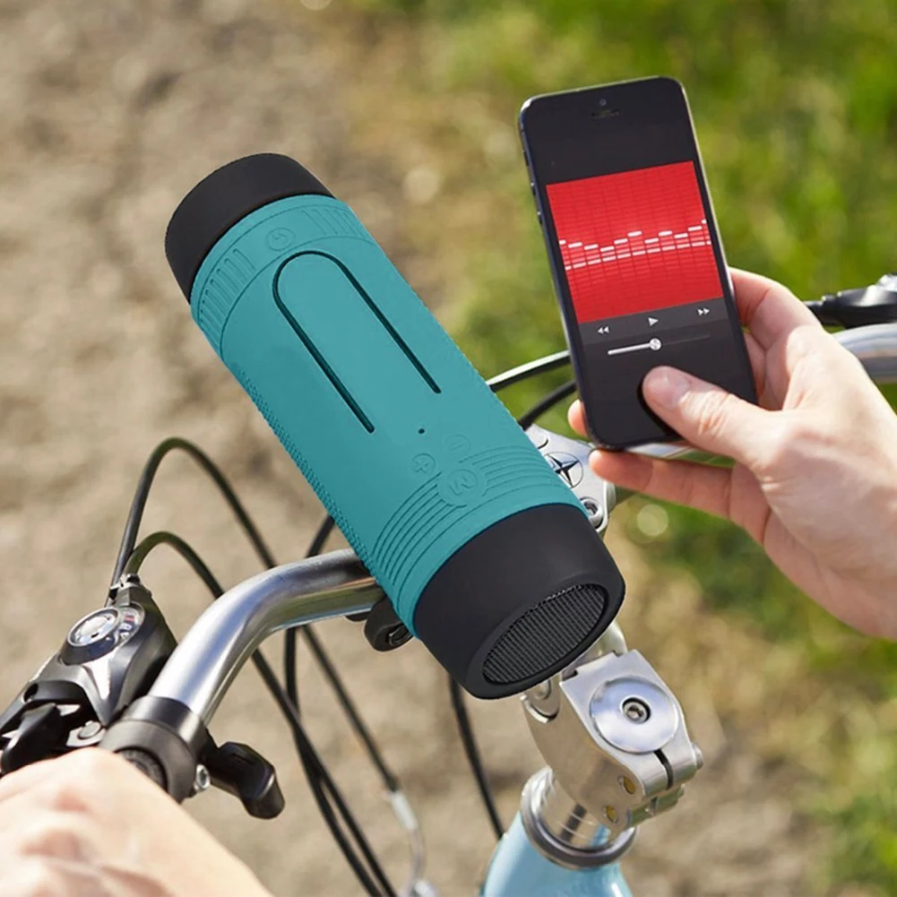 YCDC Bluetooth динамик для наружного велосипеда портативный сабвуфер бас беспроводной