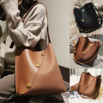 

Handtasche Persönlichkeit Matt / Krokodilstreifen One-Shoulder Bag Famous Brand Women Bags with rivet and patchwork