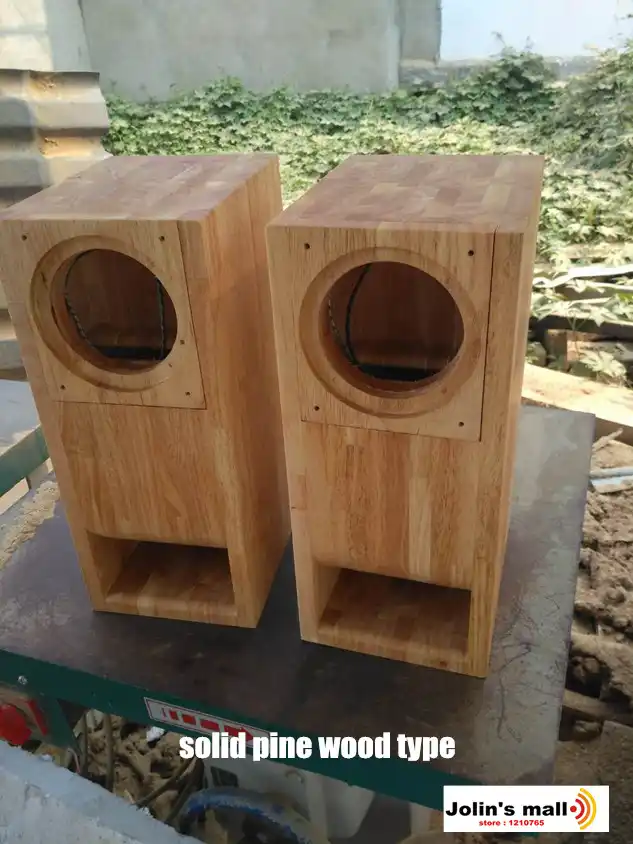 speaker box wood type
