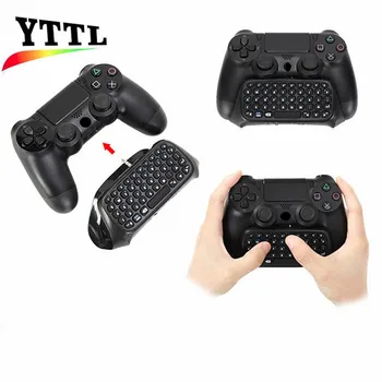 

Good quality Wireless keyboard Chatpad Message Keyboard for PS4/Slim/Pro Gaming Controller PS4 Accessories