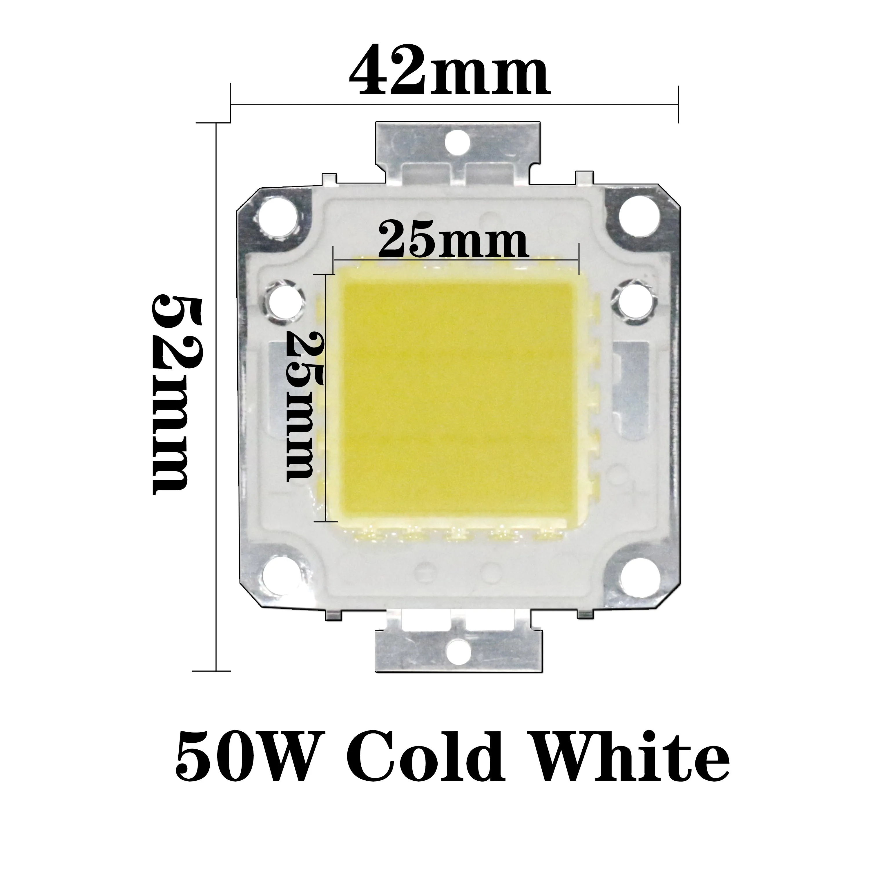 Светодиодный светильник высокой мощности SMD COB 20 Вт 30 Вт 50 Вт DC30-36V белый светильник теплый белый красный зеленый синий для diy