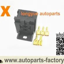 Longyue 2 шт. 5 способ A/C HVAC реле ремонт разъем комплект нагреватель переключатель гнездо